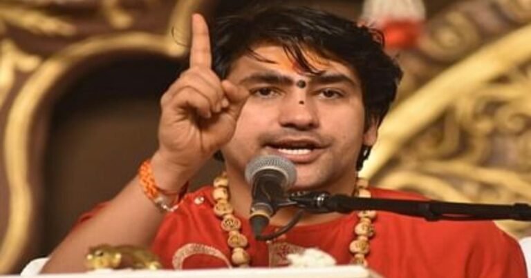 मेरठ: आचार्य धीरेंद्र शास्त्री ने बताया सौरभ हत्याकांड का कारण, जानिए मुस्कान पर क्या बोले?