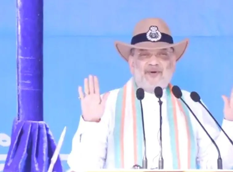 नीमच में अमित शाह का बड़ा बयान – “जहां CRPF होती है, वहां जीत तय होती है”! नीमच में अमित शाह का बड़ा बयान – “जहां CRPF होती है, वहां जीत तय होती है”!