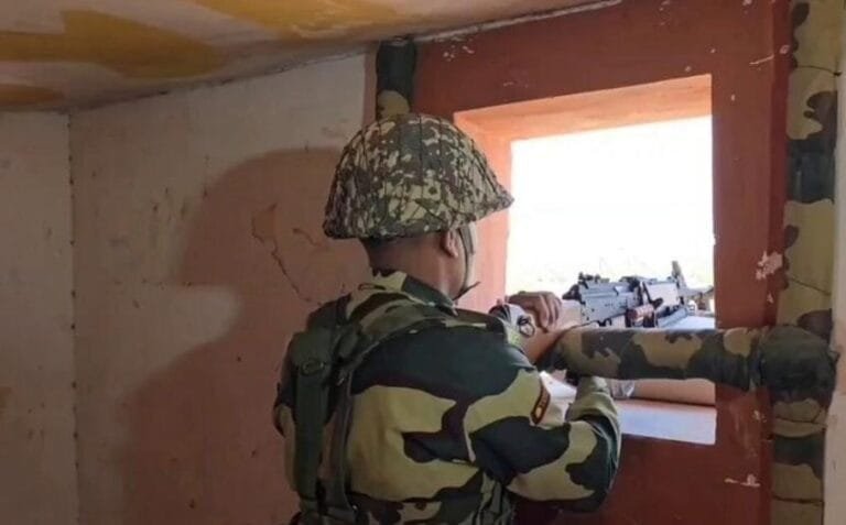 ऑपरेशन सिंदूर: जैसलमेर सीमा पर सतर्कता से देश की रक्षा कर रहे हैं BSF जवान!