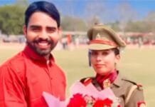 рд╣рд╛рдкреБрдбрд╝ рджрд╣реЗрдЬ рд╡рд┐рд╡рд╛рдж: рджрд╛рд░реЛрдЧрд╛ рдкрддреНрдиреА рдиреЗ рдкрддрд┐ рдкрд░ рджрд░реНрдЬ рдХрд░рд╛рдИ FIR, рдкрддрд┐ рдмреЛрд▓рд╛тАУ рдореИрдВрдиреЗ рдкрдврд╝рд╛-рд▓рд┐рдЦрд╛рдХрд░ рдмрдирд╛рдпрд╛ рдЕрдлрд╕рд░!