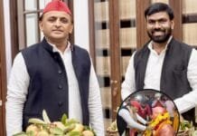 महाकुंभ विवाद: मुलायम सिंह यादव की मूर्ति लगाने वाले सपा नेता संदीप यादव पर गुंडा एक्ट की कार्रवाई, राजनीति गरमाई!