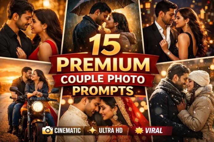 Gemini Ai couple photo prompt copy paste