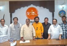 शिवसेना उत्तर भारतीय संगठन के मुंबई उपाध्यक्ष बने संतोष सिंह, पार्टी नेतृत्व ने सौंपी अहम जिम्मेदारी