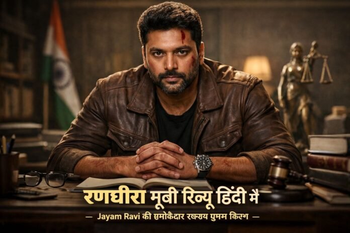 ranadheera jayam ravi movie review