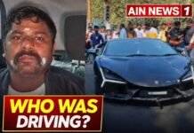 कानपुर लैंबॉर्गिनी हादसा: नया वीडियो सामने आने से ड्राइविंग को लेकर बढ़ा विवाद!