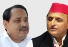 अखिलेश यादव की मौजूदगी में नसीमुद्दीन सिद्दीकी सपा में शामिल, पत्नी-बेटे समेत कई नेताओं ने थामा हाथ!