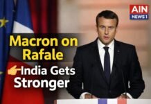राफेल डील पर उठे सवालों के बीच फ्रांस के राष्ट्रपति इमैनुएल मैक्रों का बड़ा बयान – “इससे भारत और मजबूत हुआ है”!