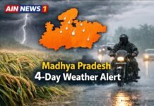 मध्य प्रदेश में 4 दिन तक आंधी-बारिश का अलर्ट, भोपाल-जबलपुर समेत कई जिलों में मौसम बदला!