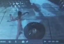 रायबरेली के गौरीशंकर महादेव मंदिर में युवक ने त्रिशूल से शिवलिंग पर किया हमला, CCTV में कैद पूरी घटना!