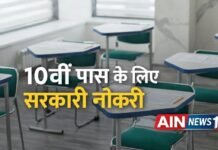 मध्य प्रदेश में 10वीं पास युवाओं के लिए 1600 से अधिक सरकारी नौकरियां, जेल और वन विभाग में भर्ती का सुनहरा मौका!