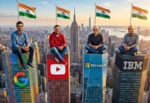 विश्व की बड़ी कंपनियों की कमान संभाल रहे भारतीय मूल के CEO, जानिए कैसे दुनिया में छा रहा है भारतीय टैलेंट!