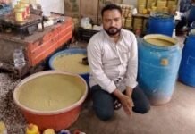 हैदराबाद में 1090 किलो मिलावटी अदरक-लहसुन पेस्ट बरामद, फैक्ट्री मालिक गिरफ्तार!