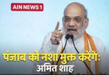 पंजाब को 2 साल में नशा मुक्त बनाने का दावा, कन्वर्जन रोकने के लिए कानून लाएंगे: अमित शाह!