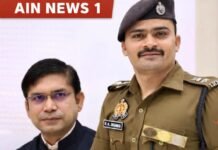 संभल में CO कुलदीप कुमार के ‘ईरान चले जाओ’ बयान पर बवाल, ओवैसी का पलटवार — बोले, यह देश तुम्हारे बाप का नहीं!