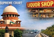 हाइवे किनारे शराब दुकानों पर फिलहाल राहत: सुप्रीम कोर्ट ने राजस्थान हाईकोर्ट के आदेश पर लगाई रोक!