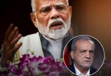 पीएम मोदी और ईरानी राष्ट्रपति पेजेश्कियान की अहम बातचीत, पश्चिम एशिया संकट पर शांति की अपील!