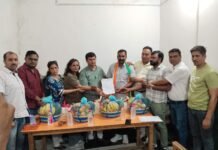 एक्टिव जर्नलिस्ट एसोसिएशन ट्रस्ट का बिजनौर में संगठन विस्तार