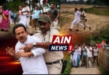 कुमारगंज में चुनावी हिंसा: बीजेपी प्रत्याशी शुभेंदु सरकार पर हमले का आरोप, जान बचाकर भागने की नौबत!