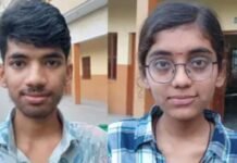 यूपी बोर्ड रिजल्ट 2026: दर्जी के बेटे-बेटी अनमोल और छवि ने हापुड़ में किया टॉप, संघर्ष से लिखी सफलता की कहानी!