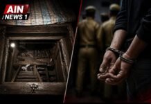 ऊपर डबल बेड, नीचे तहखाना: मेरठ में असलम गैंग की गुप्त हथियार फैक्ट्री का पर्दाफाश!