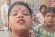 मंदिर की अव्यवस्थाओं का वीडियो वायरल करने पर महिला पर हमला, धारदार हथियार से वार