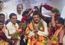 बंगाल में सत्ता परिवर्तन: सुवेंदु अधिकारी आज लेंगे मुख्यमंत्री पद की शपथ, मोदी-शाह समेत NDA के दिग्गज नेता कोलकाता पहुंचे