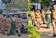 कानपुर में हूटर बजाती स्कॉर्पियो पर बवाल, महिला दारोगा को काटने का आरोप; दो सगी बहनें गिरफ्तार!