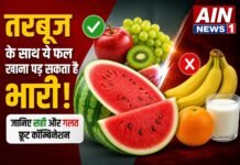 तरबूज के साथ ये फल खाना पड़ सकता है भारी! जानिए सही और गलत फ्रूट कॉम्बिनेशन!
