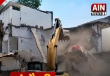 चंदौली में सड़क चौड़ीकरण पर चला बुलडोजर, सपा कार्यालय समेत 300 से ज्यादा निर्माण ध्वस्त!