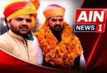 योगी मंत्रिमंडल विस्तार 2026: प्रतीक भूषण को फिर नहीं मिली जगह, दिल्ली में बृजभूषण सिंह की बढ़ी सक्रियता!