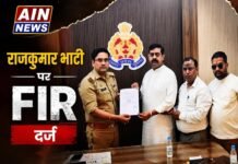 समाजवादी पार्टी प्रवक्ता राजकुमार भाटी पर FIR दर्ज, ब्राह्मण समाज पर टिप्पणी को लेकर बढ़ा विवाद!