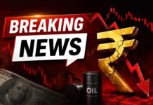 डॉलर के मुकाबले रिकॉर्ड निचले स्तर पर पहुंचा रुपया, जानिए क्यों बढ़ी चिंता और आम लोगों पर क्या होगा असर!