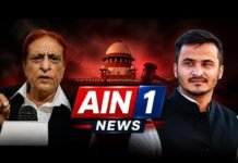 आजम खान और अब्दुल्ला आजम की मुश्किलें बढ़ीं, कोर्ट ने सुनाई 3-3 साल अतिरिक्त सजा, अब 10 साल रहेंगे जेल में?