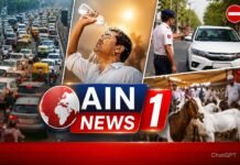 देशभर में ट्रैफिक से लेकर भीषण गर्मी तक हलचल, दिल्ली में रॉन्ग साइड ड्राइविंग पर बड़ा एक्शन और बकरीद बाजारों में रिकॉर्ड महंगाई!