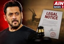 सलमान खान ने फिल्म ‘काला हिरण’ पर भेजा कानूनी नोटिस, कहा- मेरी छवि और निष्पक्ष सुनवाई को पहुंच सकता है नुकसान!