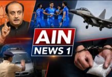 देशभर की बड़ी खबरें: ब्राह्मण राजनीति पर बीजेपी का जवाब, हॉकी में भारत की शानदार जीत, नौसेना की स्वदेशी रक्षा तैयारी और रिश्वतखोरी विवाद से हड़कंप!