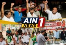 गाजियाबाद में पत्रकारों का अनिश्चितकालीन धरना सातवें दिन भी जारी, अपूर्वा चौधरी ने भ्रष्ट सिस्टम के खिलाफ आर-पार की लड़ाई का किया ऐलान!
