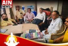 नोएडा में अखिल भारतीय सीनियर सिटीजन वेलफेयर सोसायटी की बैठक, योग दिवस और संगठन विस्तार पर हुई चर्चा!