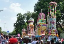 गाजियाबाद में मोहर्रम की तैयारियां तेज, ताजियों की ऊंचाई 12 फीट तक सीमित; प्रशासन ने जारी किए सुरक्षा निर्देश!