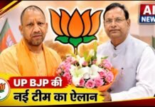 यूपी बीजेपी की नई टीम का ऐलान, पंकज चौधरी ने मिशन 2027 के लिए साधे जातीय और क्षेत्रीय समीकरण!