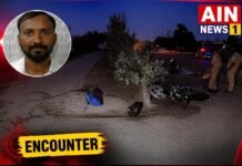 लखनऊ में एक लाख के इनामी बदमाश संजय उर्फ संजीव का एनकाउंटर, STF की कार्रवाई में ढेर!