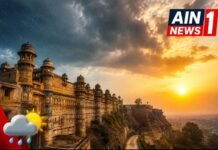 ग्वालियर मौसम अपडेट: आज से अगले दो दिन कैसा रहेगा मौसम, गर्मी और बारिश को लेकर पूरी जानकारी!