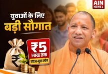 मुख्यमंत्री युवा उद्यमी योजना: उत्तर प्रदेश में हर साल तैयार होंगे 1 लाख नए उद्यमी, ₹5 लाख तक मिलेगा ब्याज-मुक्त लोन!