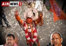लखनऊ BJP रोड शो विवाद: भगवान हनुमान की वेशभूषा के इस्तेमाल पर कानूनी शिकायत, FIR की मांग तेज!