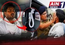 मेरठ हिंसा के आरोपी रवि गौतम ने पुलिस बंदी वाहन में की आत्महत्या की कोशिश, पुलिस ने बचाई जान; थप्पड़ वाले वायरल वीडियो पर भी बढ़ा विवाद!