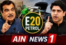 E20 पेट्रोल पर बढ़ा सियासी विवाद: नितिन गडकरी की चुनौती के बाद तहसीन पूनावाला का पलटवार, बोले- ‘मेरे जानने वाले लोगों की गाड़ियां हुईं खराब’!