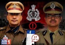 मेरठ एसएसपी अविनाश पांडेय को सोशल मीडिया पर मिली धमकियों पर गरमाई सियासत, पूर्व IPS अमिताभ ठाकुर ने डीजीपी से की सख्त कार्रवाई की मांग!