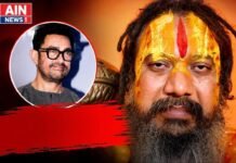 आमिर खान पर विवादित बयान से मचा बवाल, परमहंस आचार्य ने 5 करोड़ के इनाम का किया ऐलान, तीसरी शादी को लेकर साधा निशाना!