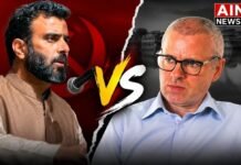 नेशनल कॉन्फ्रेंस में बढ़ी अंदरूनी कलह, सांसद आगा रुहुल्लाह मेहदी ने सीएम उमर अब्दुल्ला पर साधा निशाना, बीजेपी के एजेंडे पर चलने का लगाया आरोप!