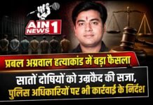 प्रबल अग्रवाल हत्याकांड: 14 साल बाद सातों दोषियों को उम्रकैद, अदालत ने पुलिस अधिकारियों पर भी कार्रवाई के दिए निर्देश